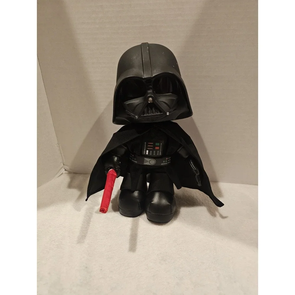 Star Wars Darth Vader Plush with Lightsaber 11